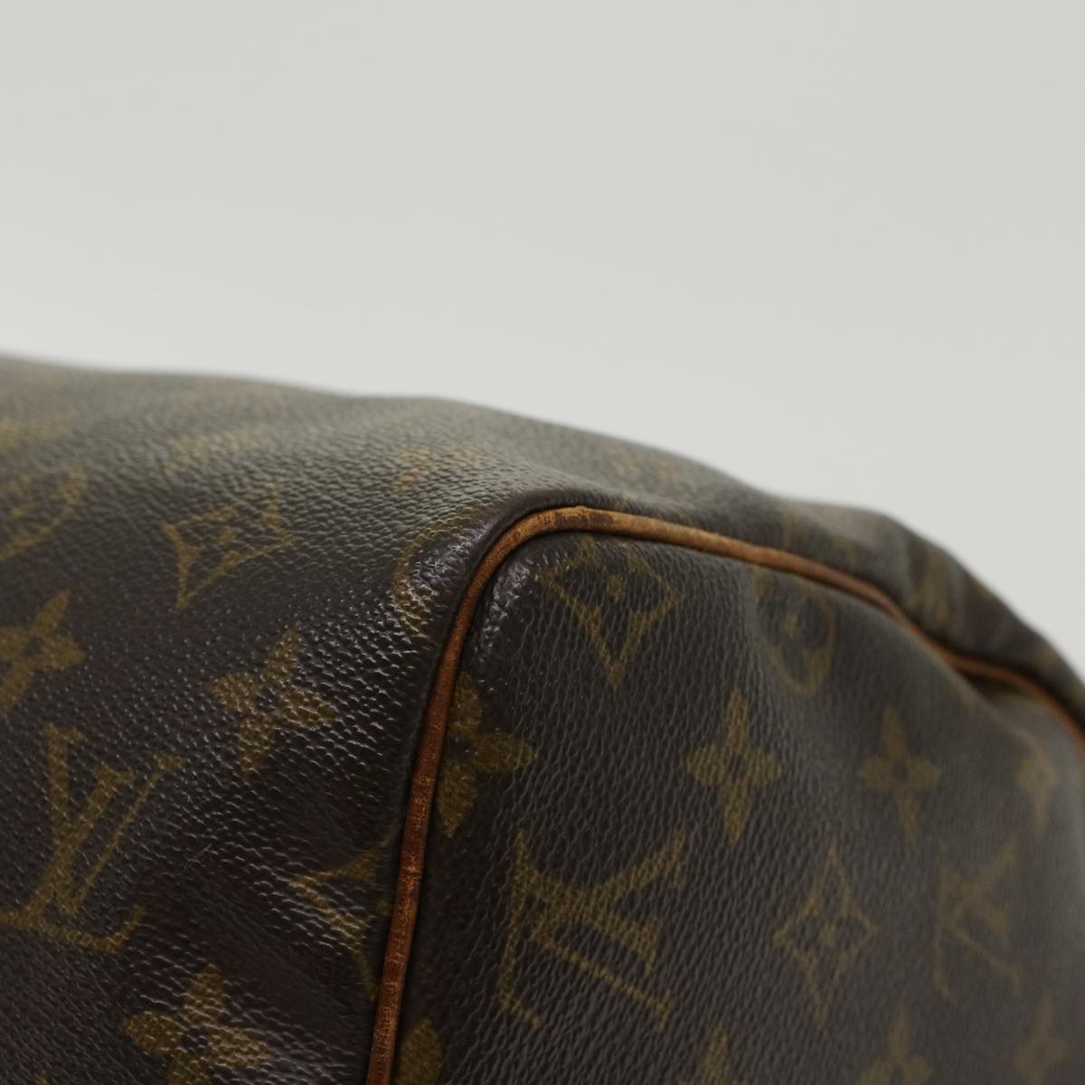 LOUIS VUITTON Monogram Speedy 30 Hand Bag M41526 LV bs6025