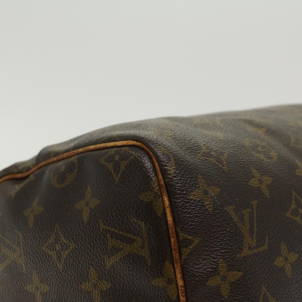 LOUIS VUITTON Monogram Speedy 30 Hand Bag M41526 LV bs6025