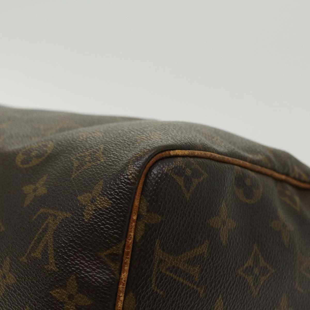 LOUIS VUITTON Monogram Speedy 30 Hand Bag M41526 LV bs6025