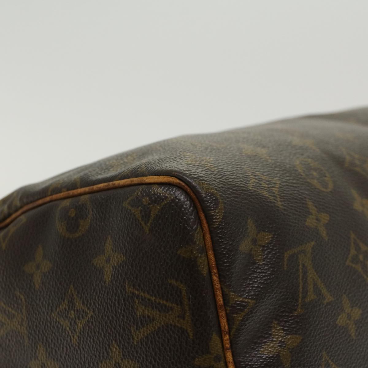 LOUIS VUITTON Monogram Speedy 30 Hand Bag M41526 LV bs6025