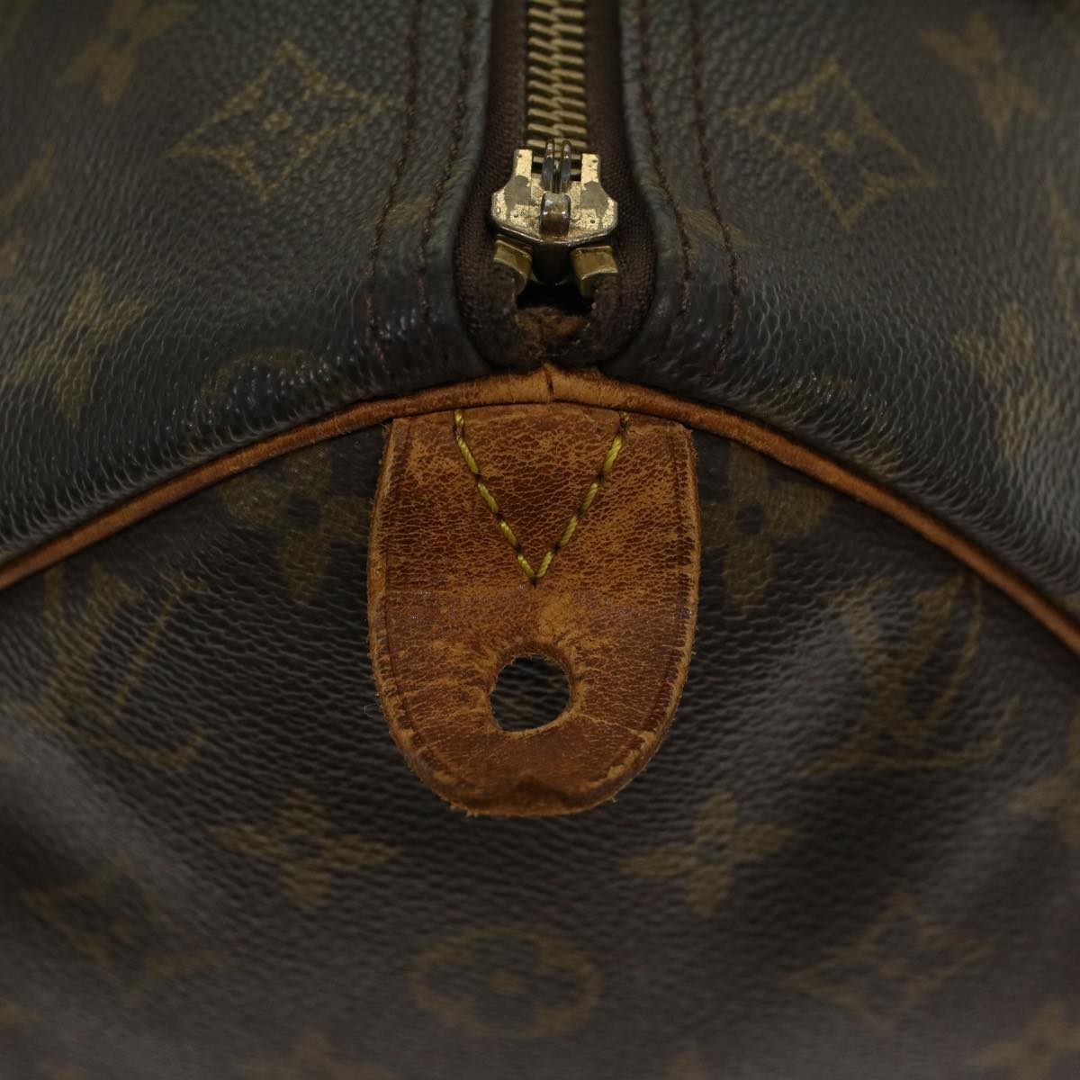LOUIS VUITTON Monogram Speedy 30 Hand Bag M41526 LV bs6025
