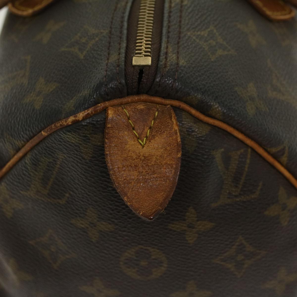 LOUIS VUITTON Monogram Speedy 30 Hand Bag M41526 LV bs6025