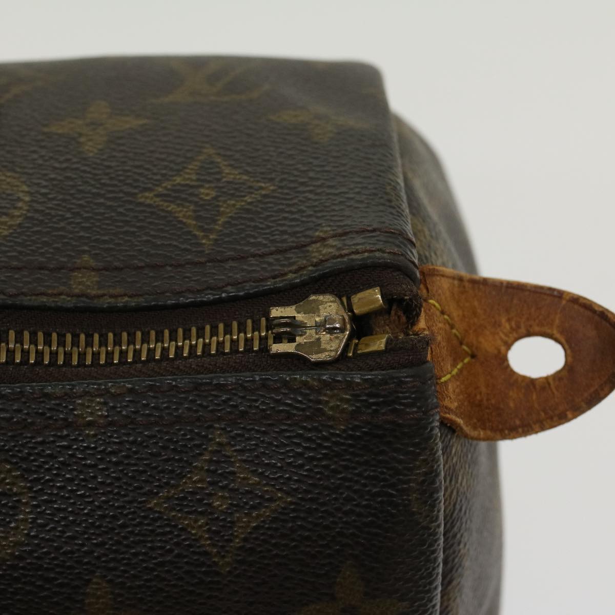 LOUIS VUITTON Monogram Speedy 30 Hand Bag M41526 LV bs6025
