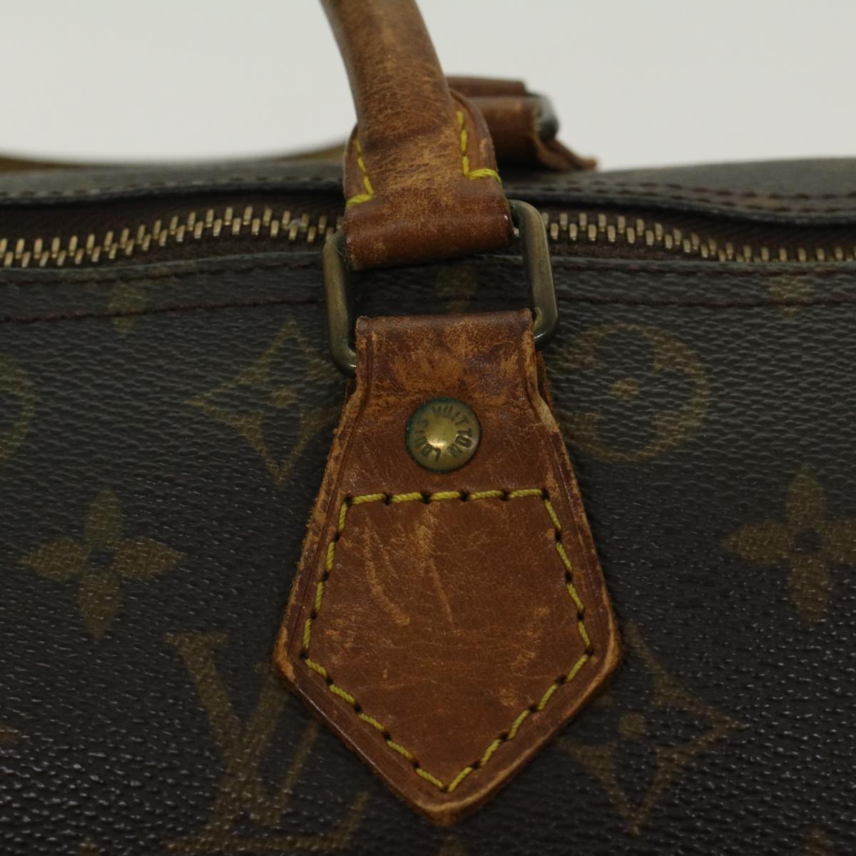 LOUIS VUITTON Monogram Speedy 30 Hand Bag M41526 LV bs6025