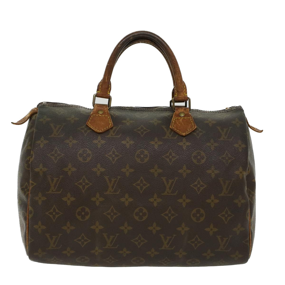 LOUIS VUITTON Monogram Speedy 30 Hand Bag M41526 LV bs6025