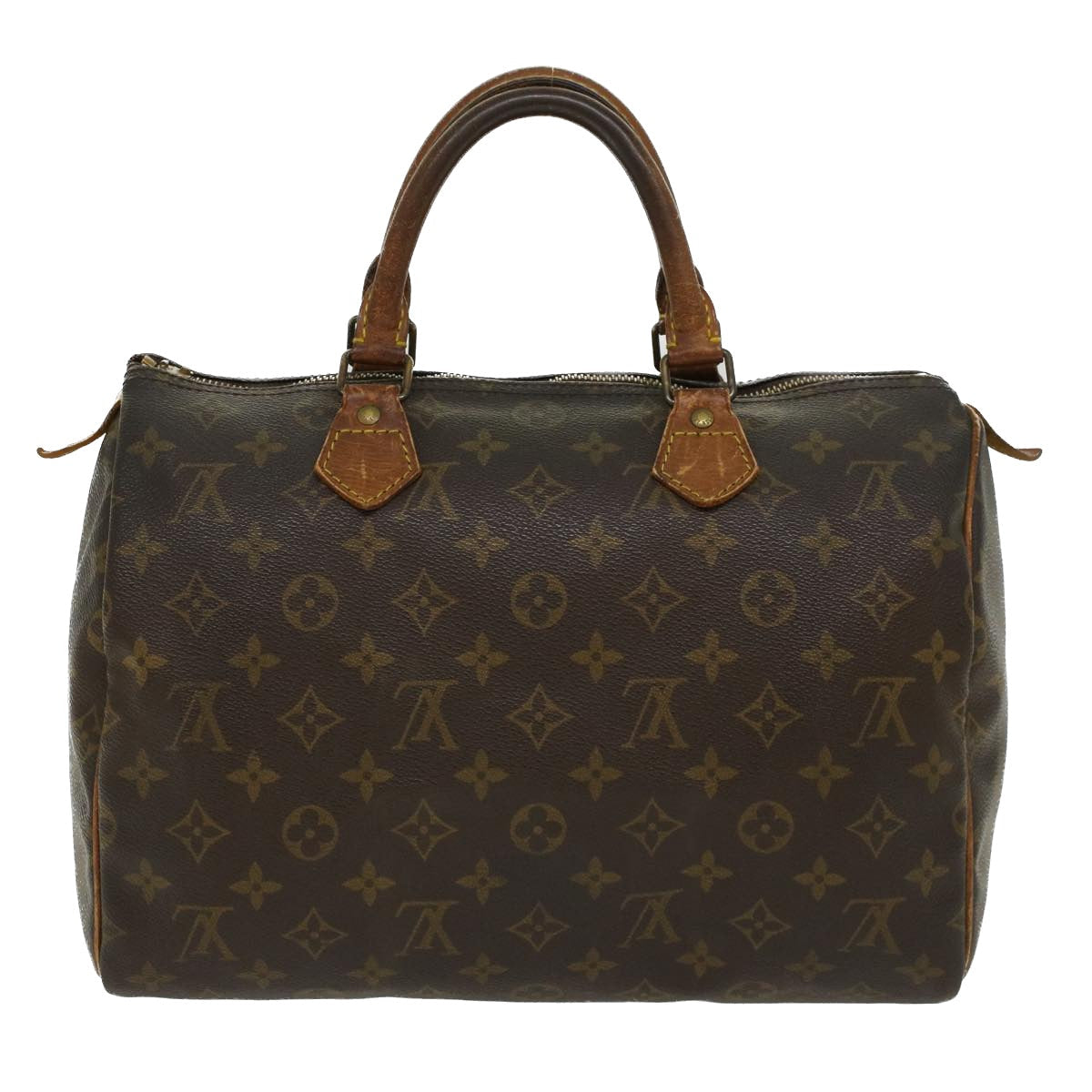 LOUIS VUITTON Monogram Speedy 30 Hand Bag M41526 LV bs6025