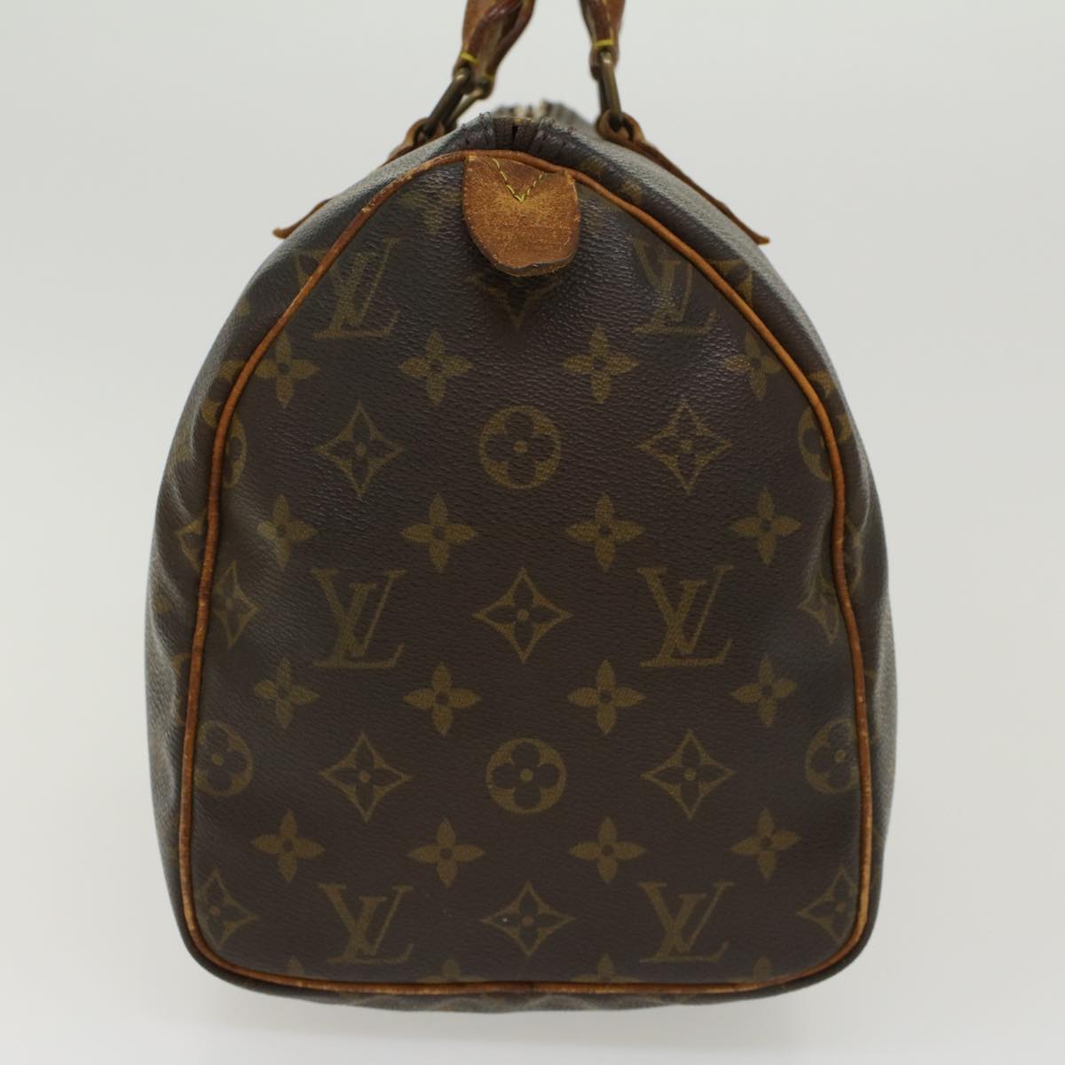 LOUIS VUITTON Monogram Speedy 30 Hand Bag M41526 LV bs6025