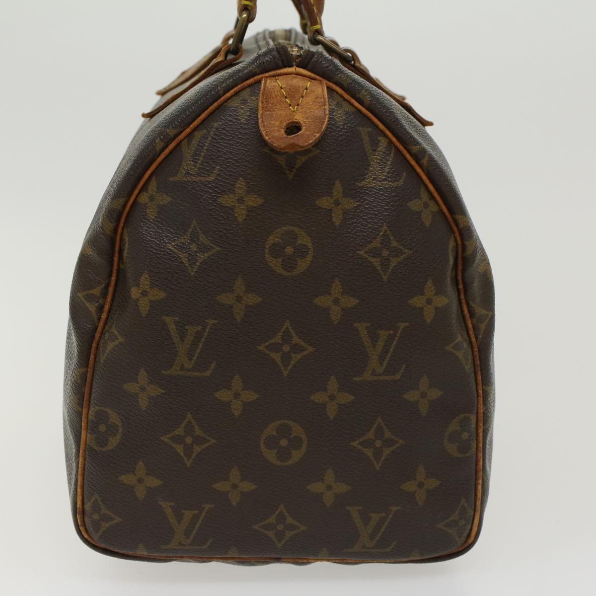 LOUIS VUITTON Monogram Speedy 30 Hand Bag M41526 LV bs6025