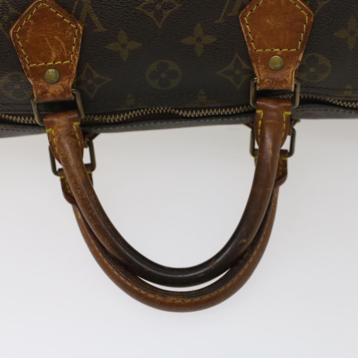 LOUIS VUITTON Monogram Speedy 30 Hand Bag M41526 LV bs6025