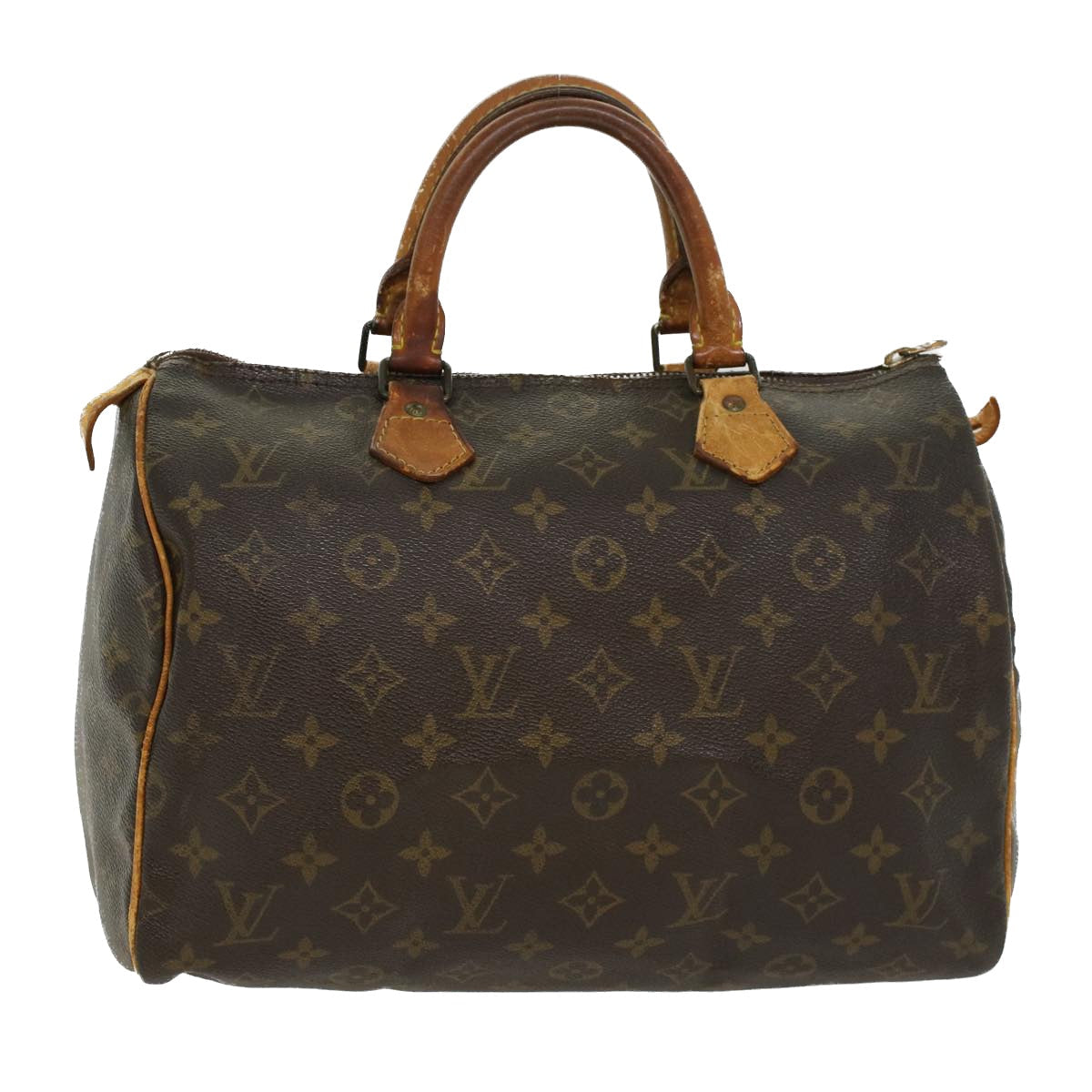 LOUIS VUITTON Monogram Speedy 30 Hand Bag M41526 LV bs6026