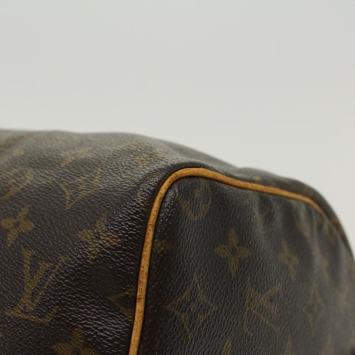 LOUIS VUITTON Monogram Speedy 30 Hand Bag M41526 LV bs6026