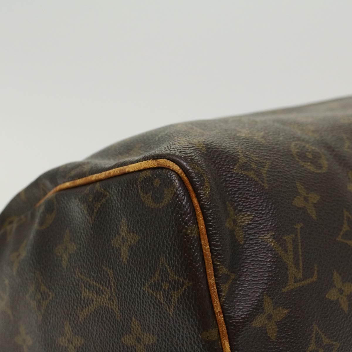 LOUIS VUITTON Monogram Speedy 30 Hand Bag M41526 LV bs6026