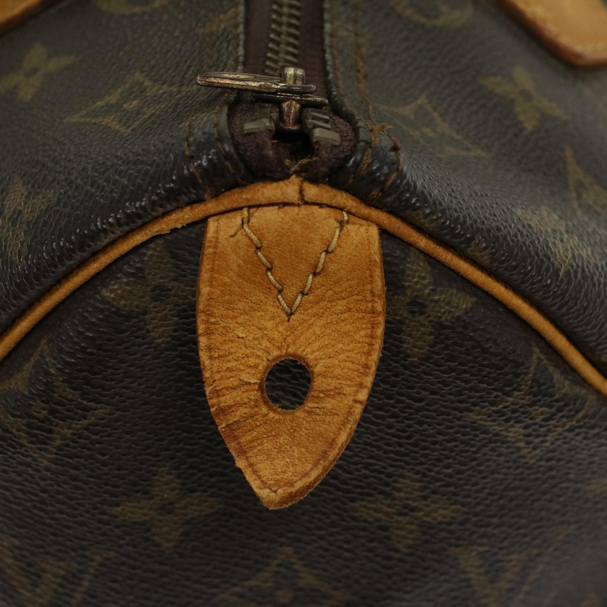 LOUIS VUITTON Monogram Speedy 30 Hand Bag M41526 LV bs6026