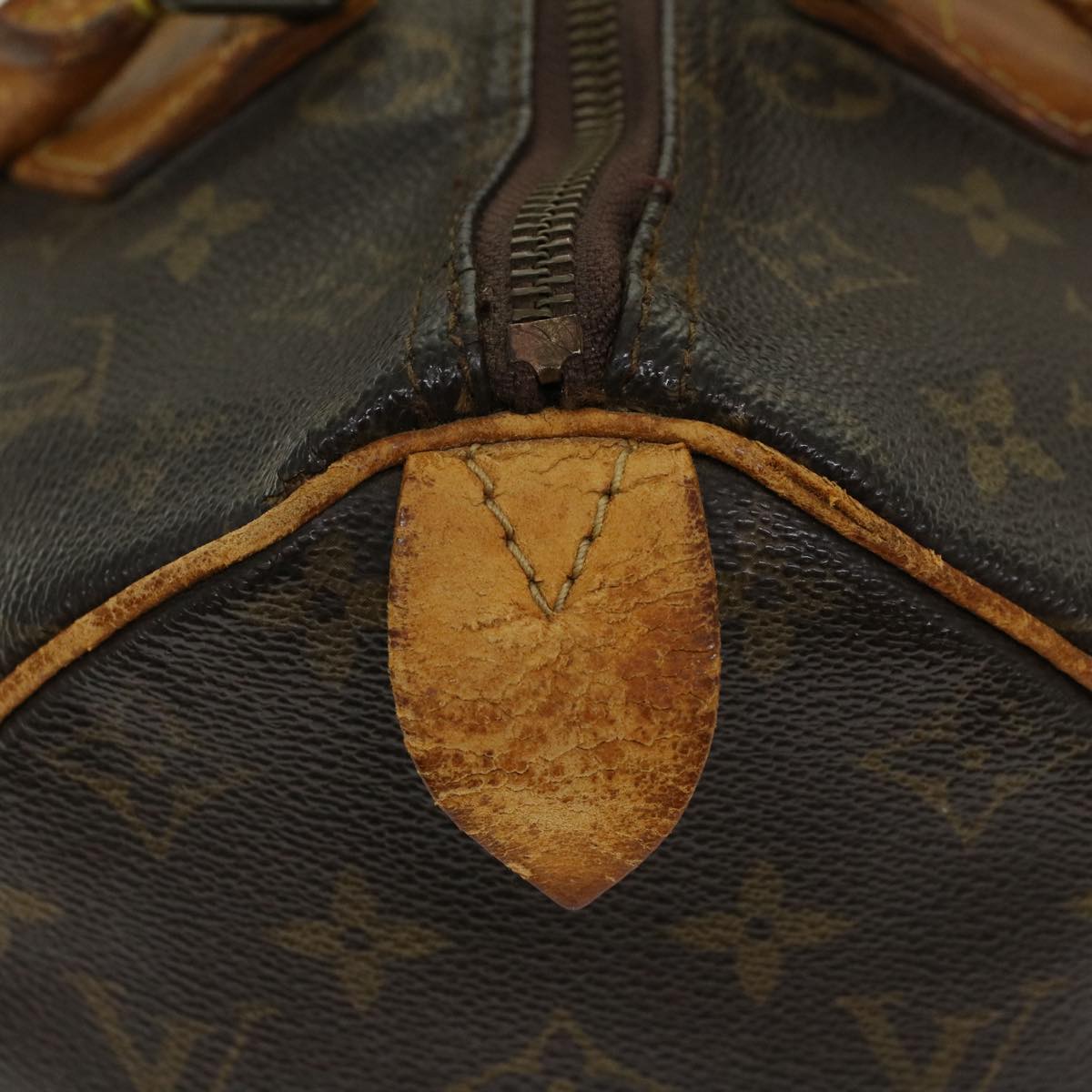 LOUIS VUITTON Monogram Speedy 30 Hand Bag M41526 LV bs6026