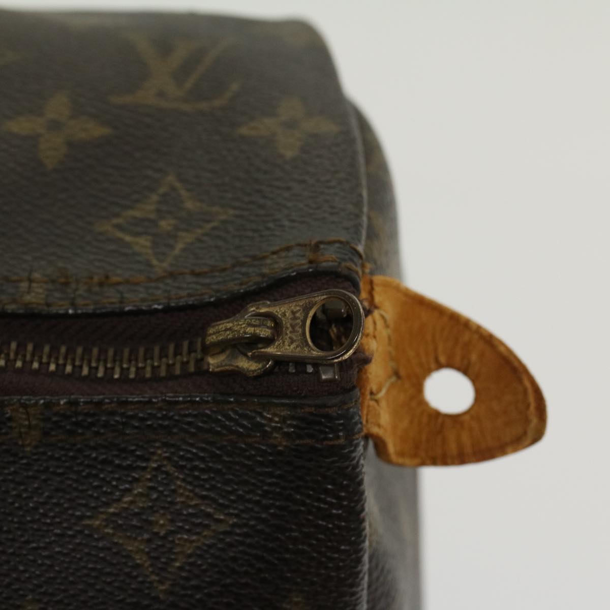 LOUIS VUITTON Monogram Speedy 30 Hand Bag M41526 LV bs6026