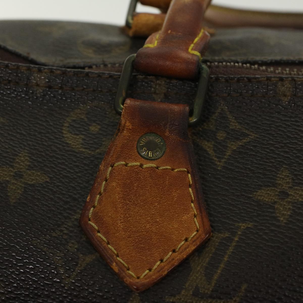LOUIS VUITTON Monogram Speedy 30 Hand Bag M41526 LV bs6026