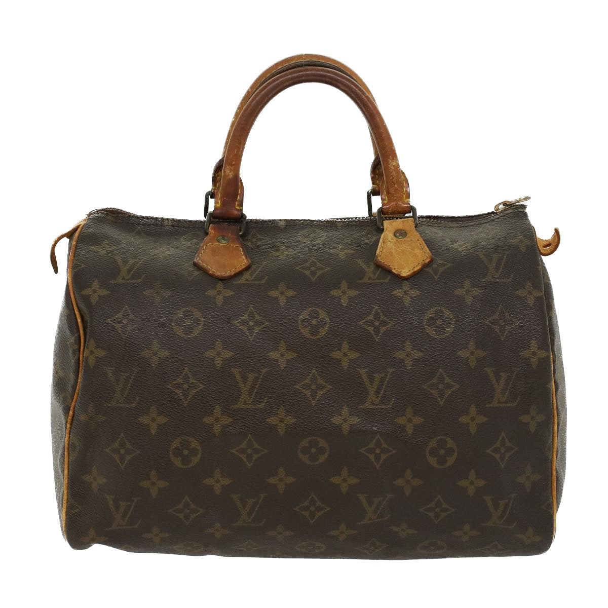 LOUIS VUITTON Monogram Speedy 30 Hand Bag M41526 LV bs6026