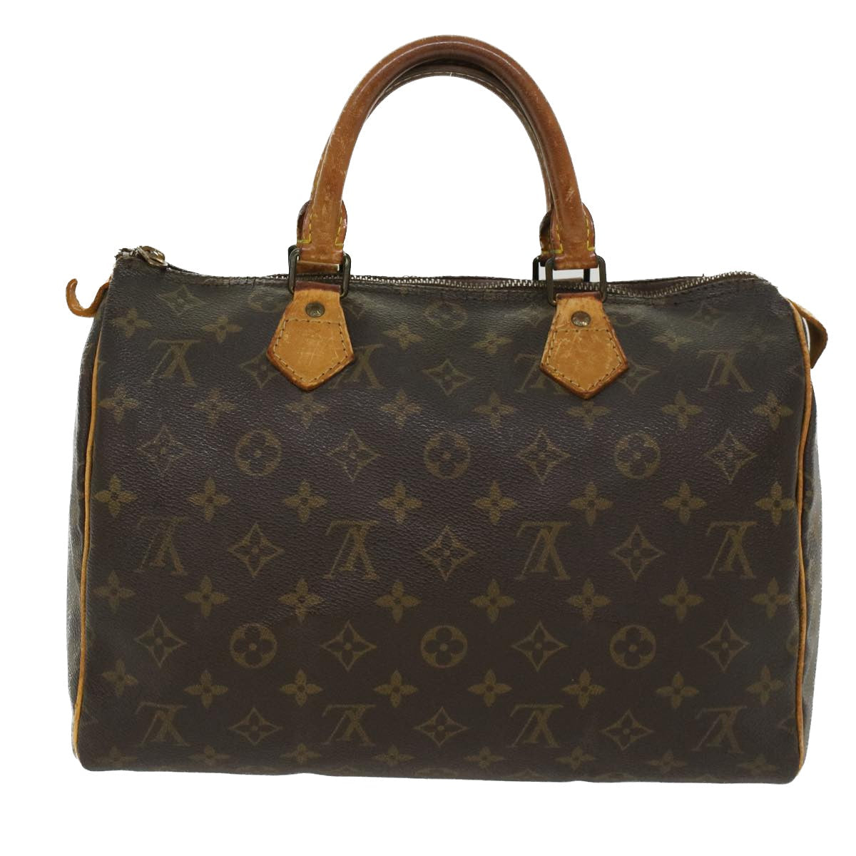 LOUIS VUITTON Monogram Speedy 30 Hand Bag M41526 LV bs6026