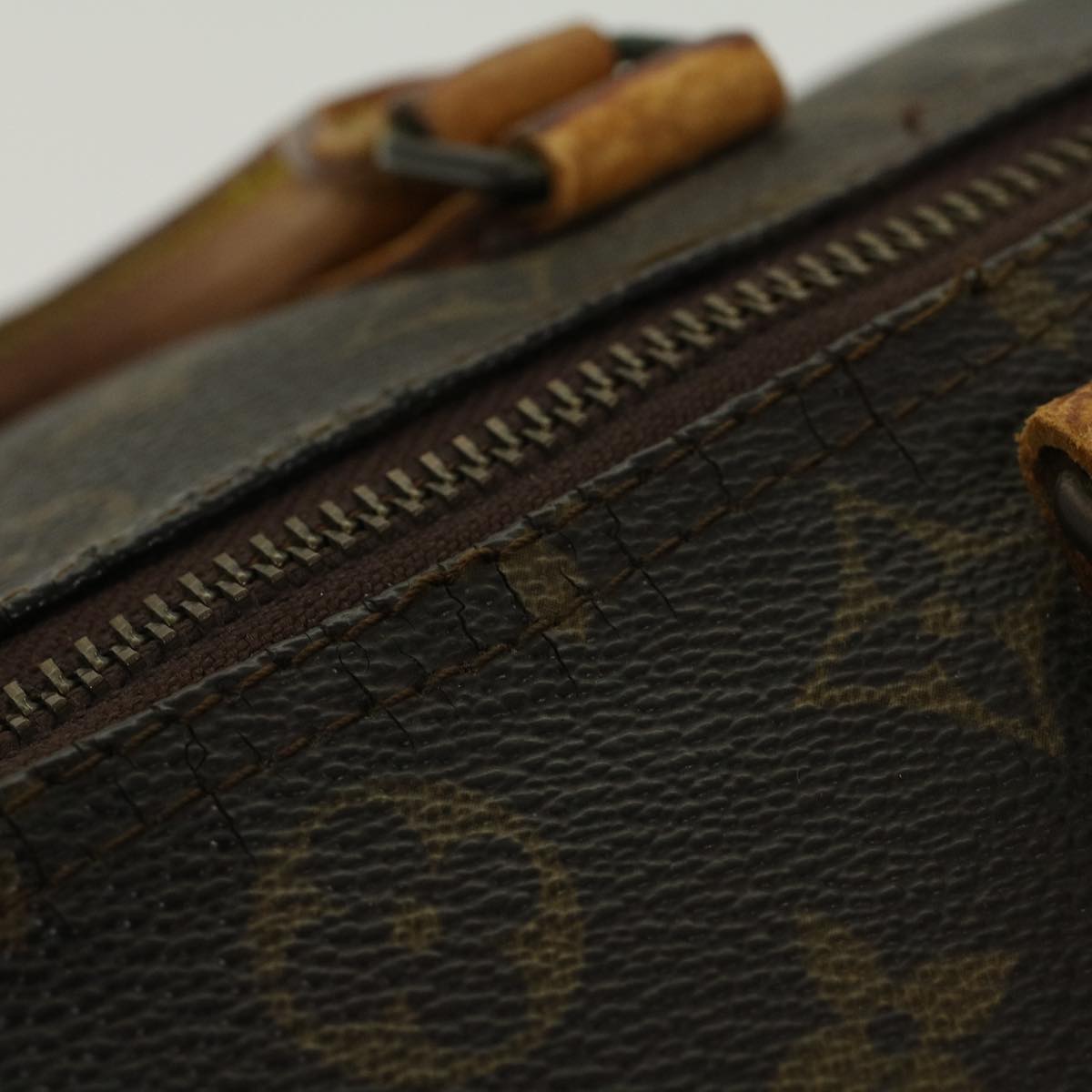 LOUIS VUITTON Monogram Speedy 30 Hand Bag M41526 LV bs6026