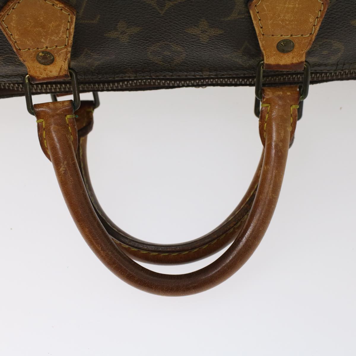 LOUIS VUITTON Monogram Speedy 30 Hand Bag M41526 LV bs6026