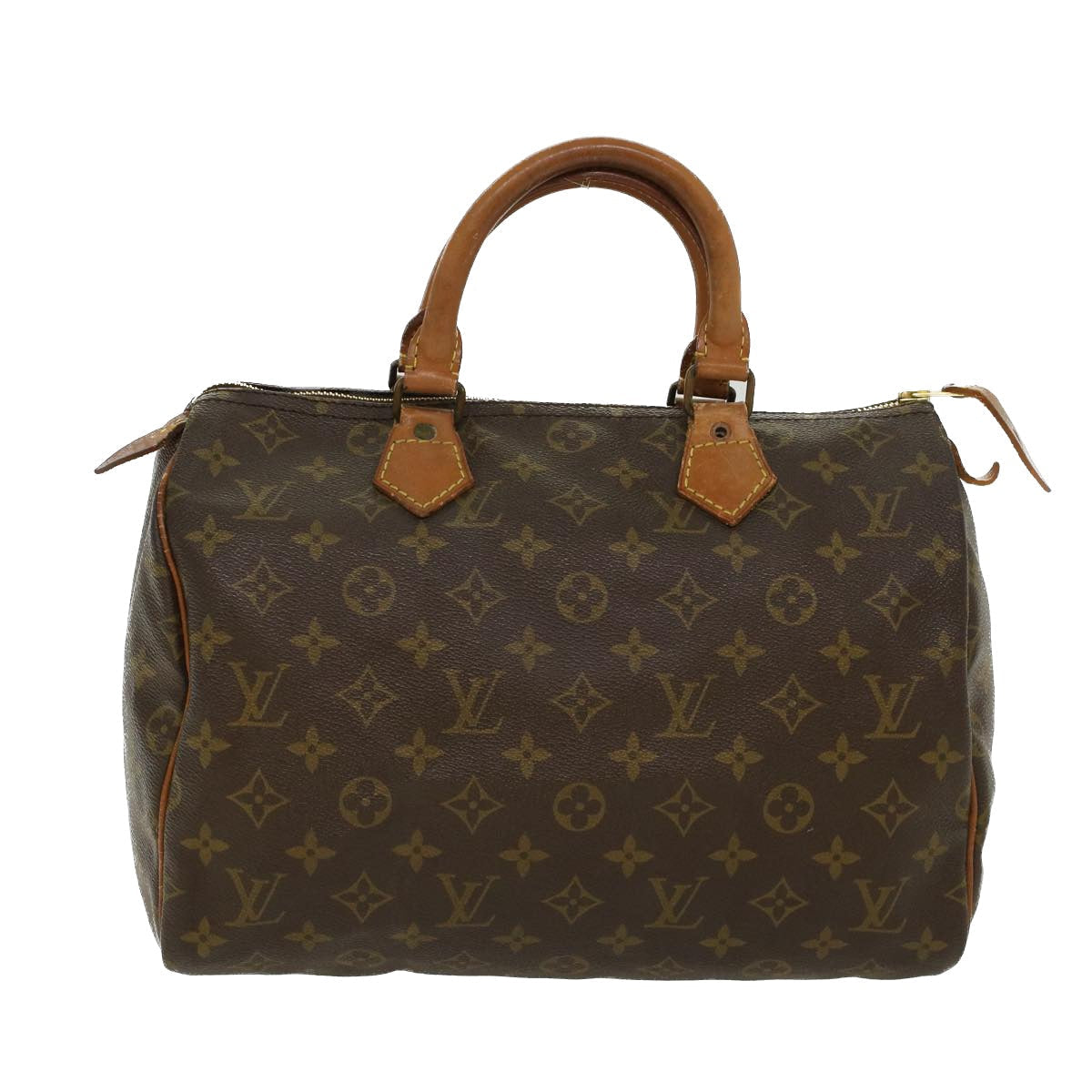 LOUIS VUITTON Monogram Speedy 30 Hand Bag M41526 LV bs6027