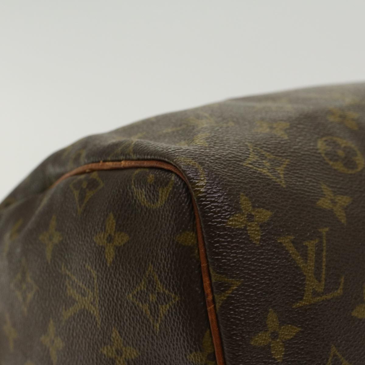 LOUIS VUITTON Monogram Speedy 30 Hand Bag M41526 LV bs6027