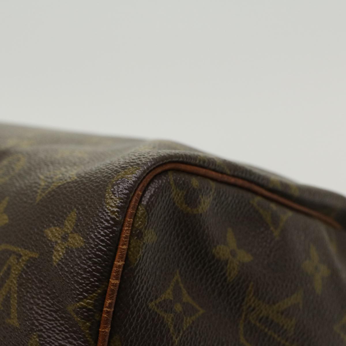 LOUIS VUITTON Monogram Speedy 30 Hand Bag M41526 LV bs6027