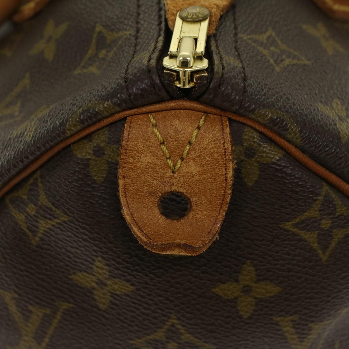 LOUIS VUITTON Monogram Speedy 30 Hand Bag M41526 LV bs6027
