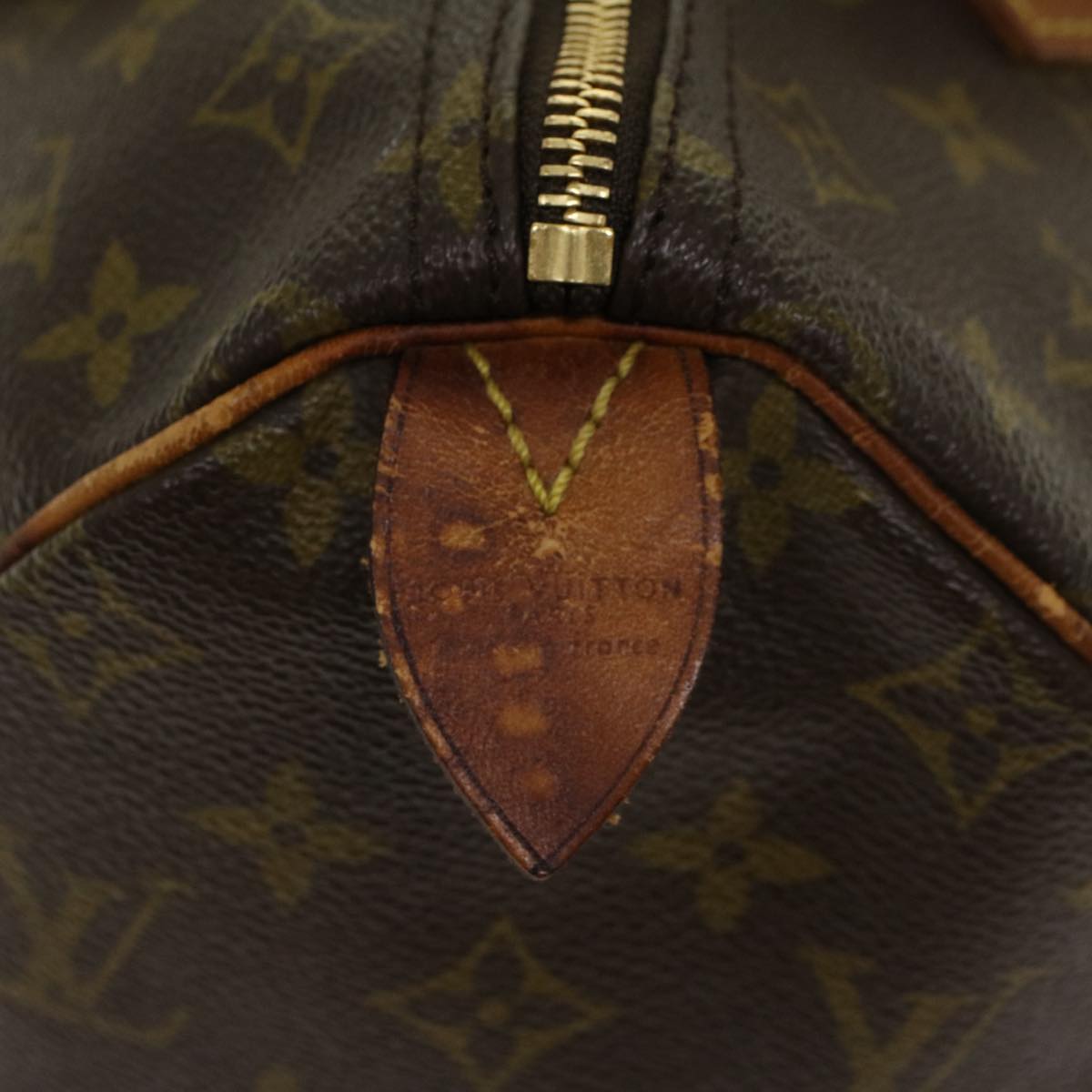 LOUIS VUITTON Monogram Speedy 30 Hand Bag M41526 LV bs6027