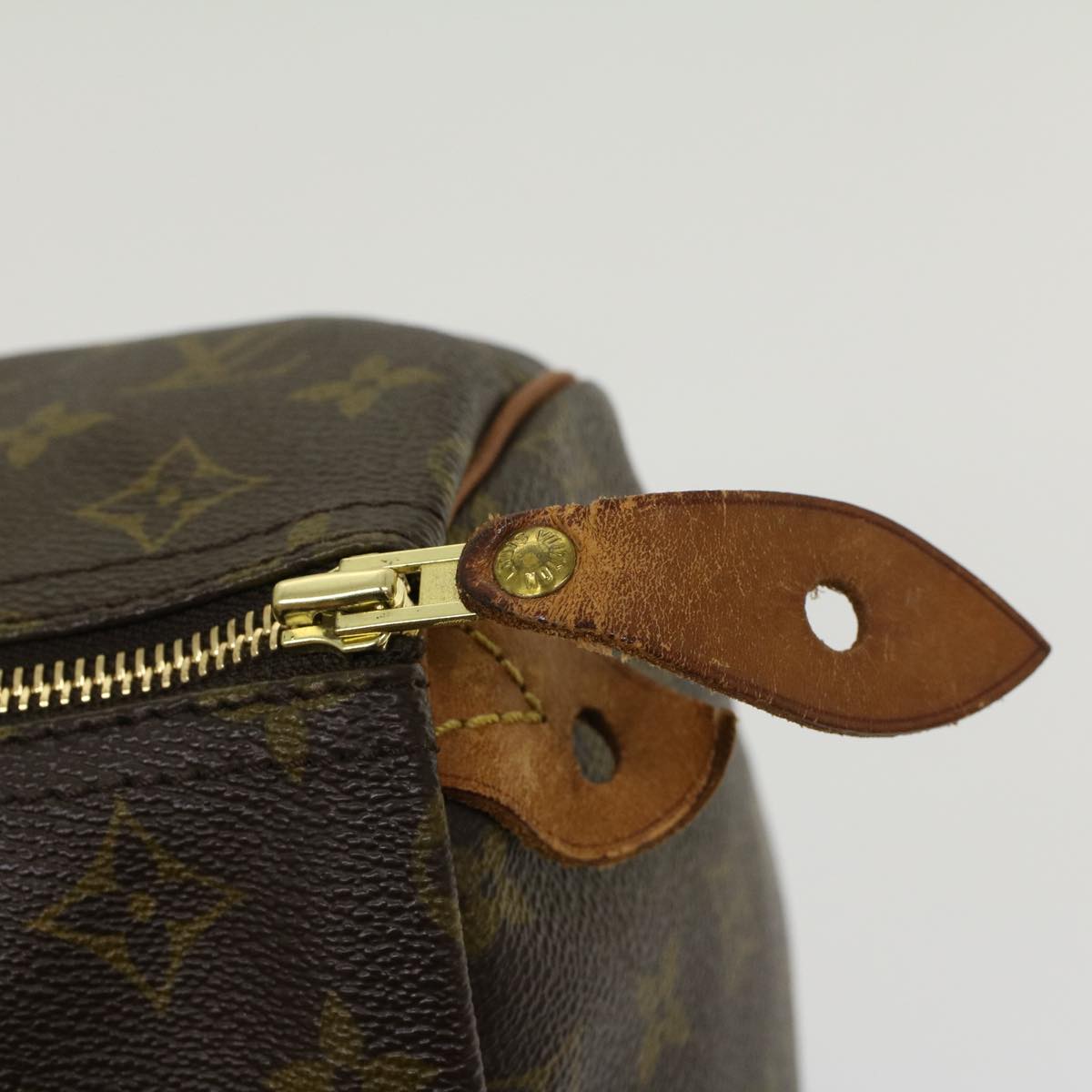 LOUIS VUITTON Monogram Speedy 30 Hand Bag M41526 LV bs6027