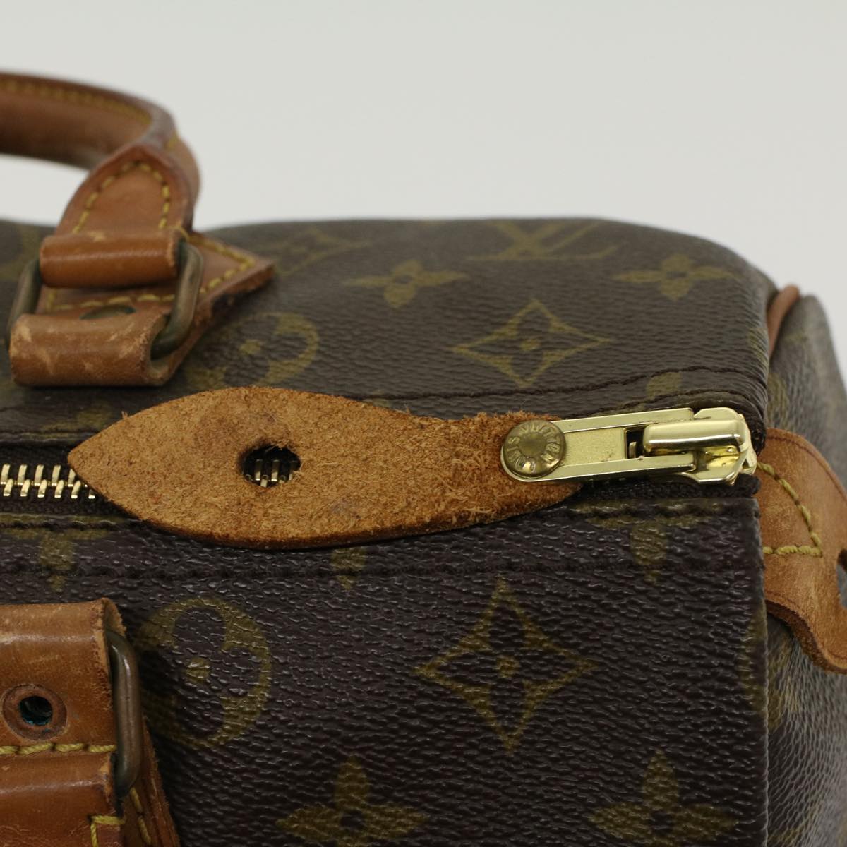 LOUIS VUITTON Monogram Speedy 30 Hand Bag M41526 LV bs6027