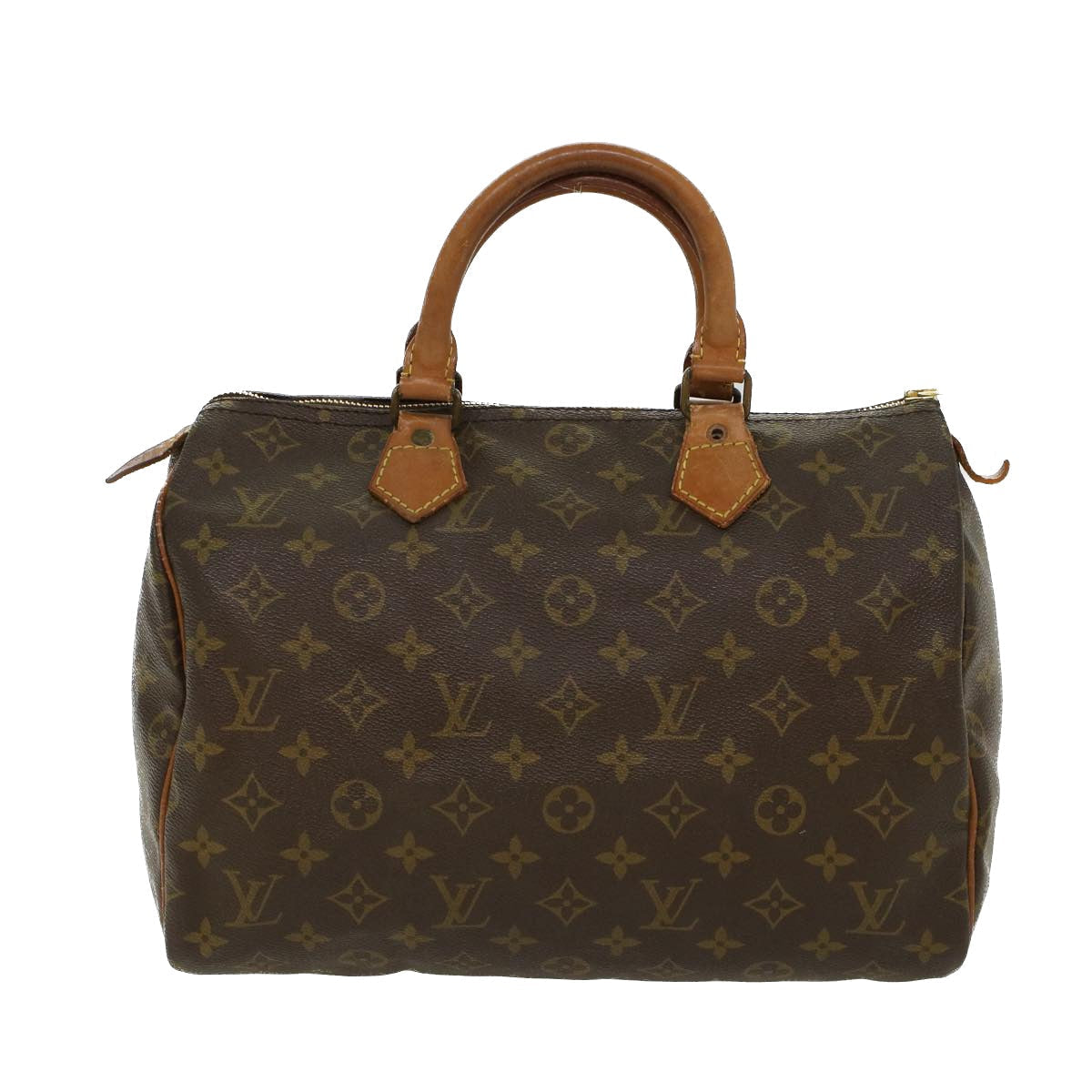 LOUIS VUITTON Monogram Speedy 30 Hand Bag M41526 LV bs6027