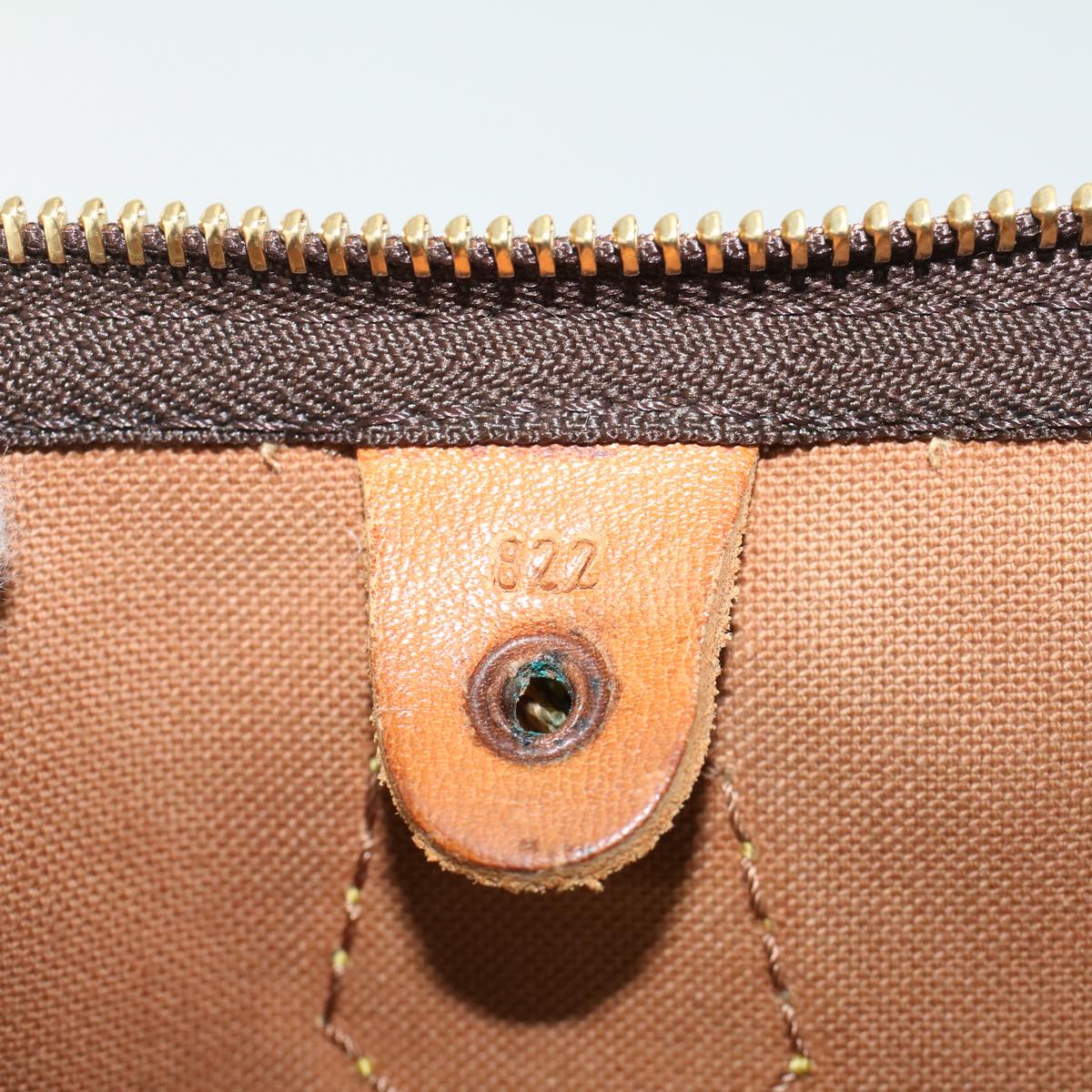 LOUIS VUITTON Monogram Speedy 30 Hand Bag M41526 LV bs6027
