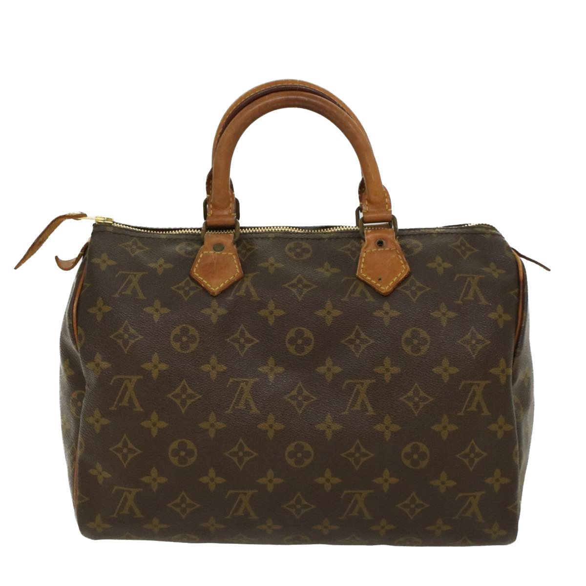 LOUIS VUITTON Monogram Speedy 30 Hand Bag M41526 LV bs6027