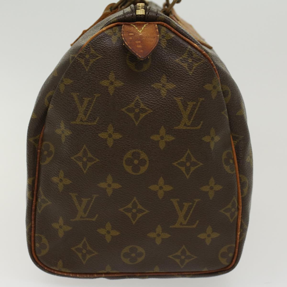 LOUIS VUITTON Monogram Speedy 30 Hand Bag M41526 LV bs6027