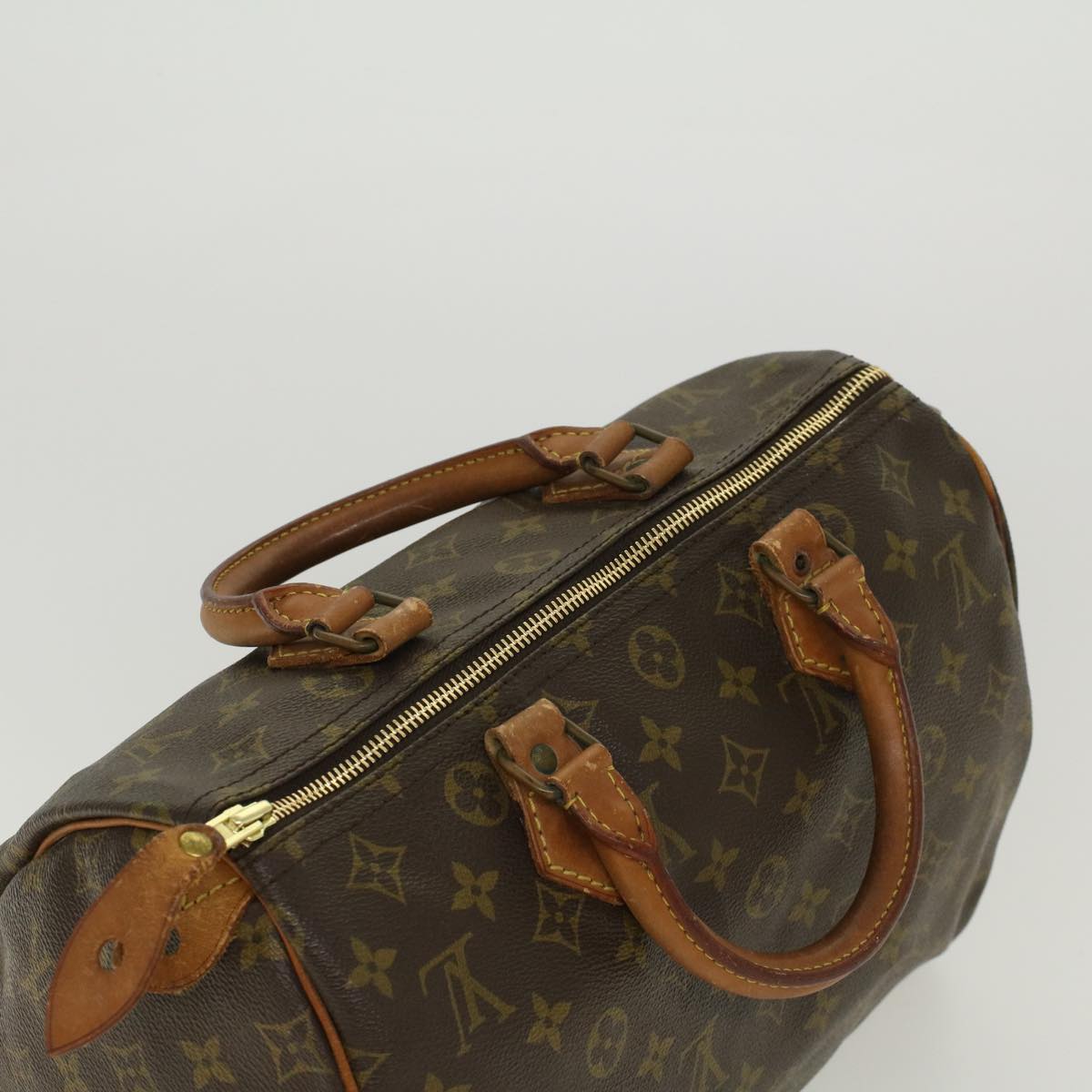LOUIS VUITTON Monogram Speedy 30 Hand Bag M41526 LV bs6027