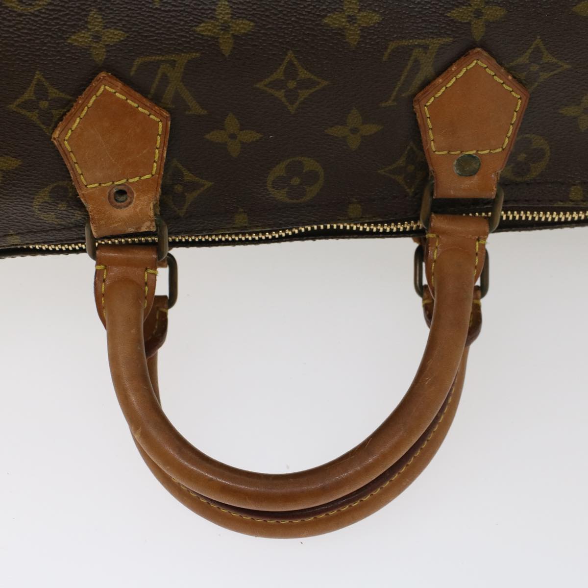 LOUIS VUITTON Monogram Speedy 30 Hand Bag M41526 LV bs6027