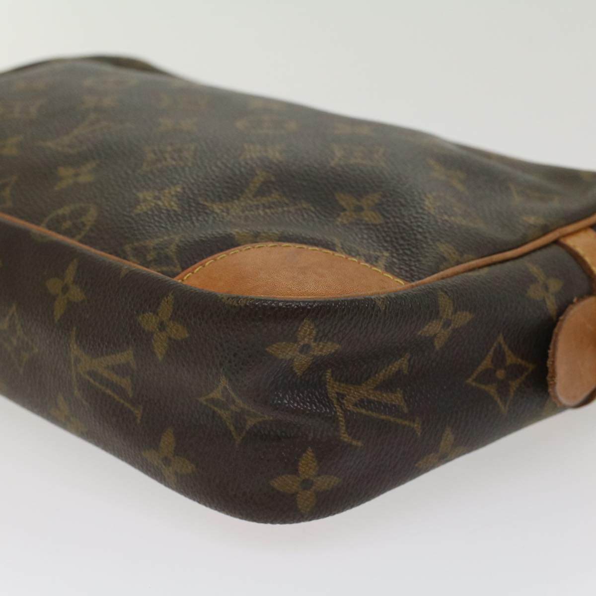 LOUIS VUITTON Monogram Compiegne 28 Clutch Bag M51845 LV bs6029