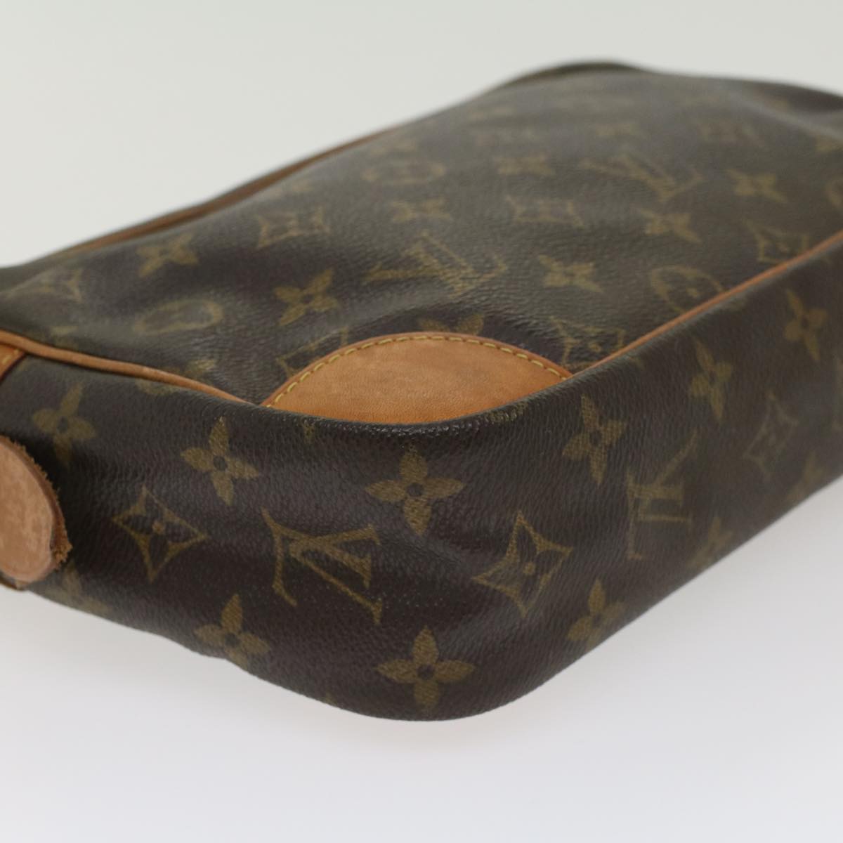 LOUIS VUITTON Monogram Compiegne 28 Clutch Bag M51845 LV bs6029