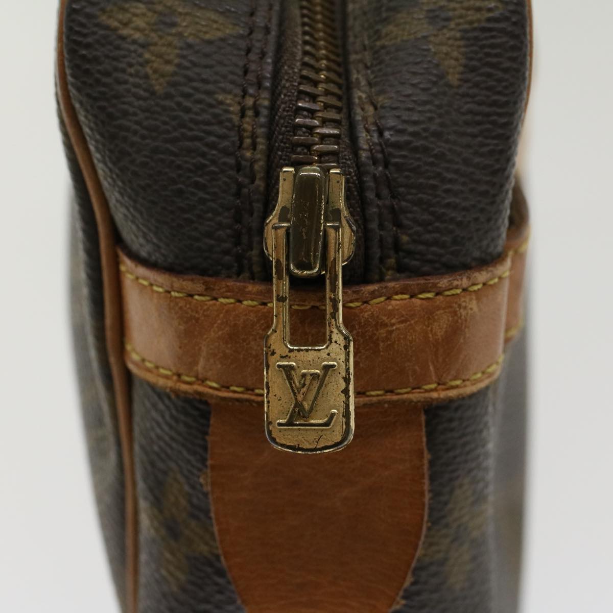 LOUIS VUITTON Monogram Compiegne 28 Clutch Bag M51845 LV bs6029