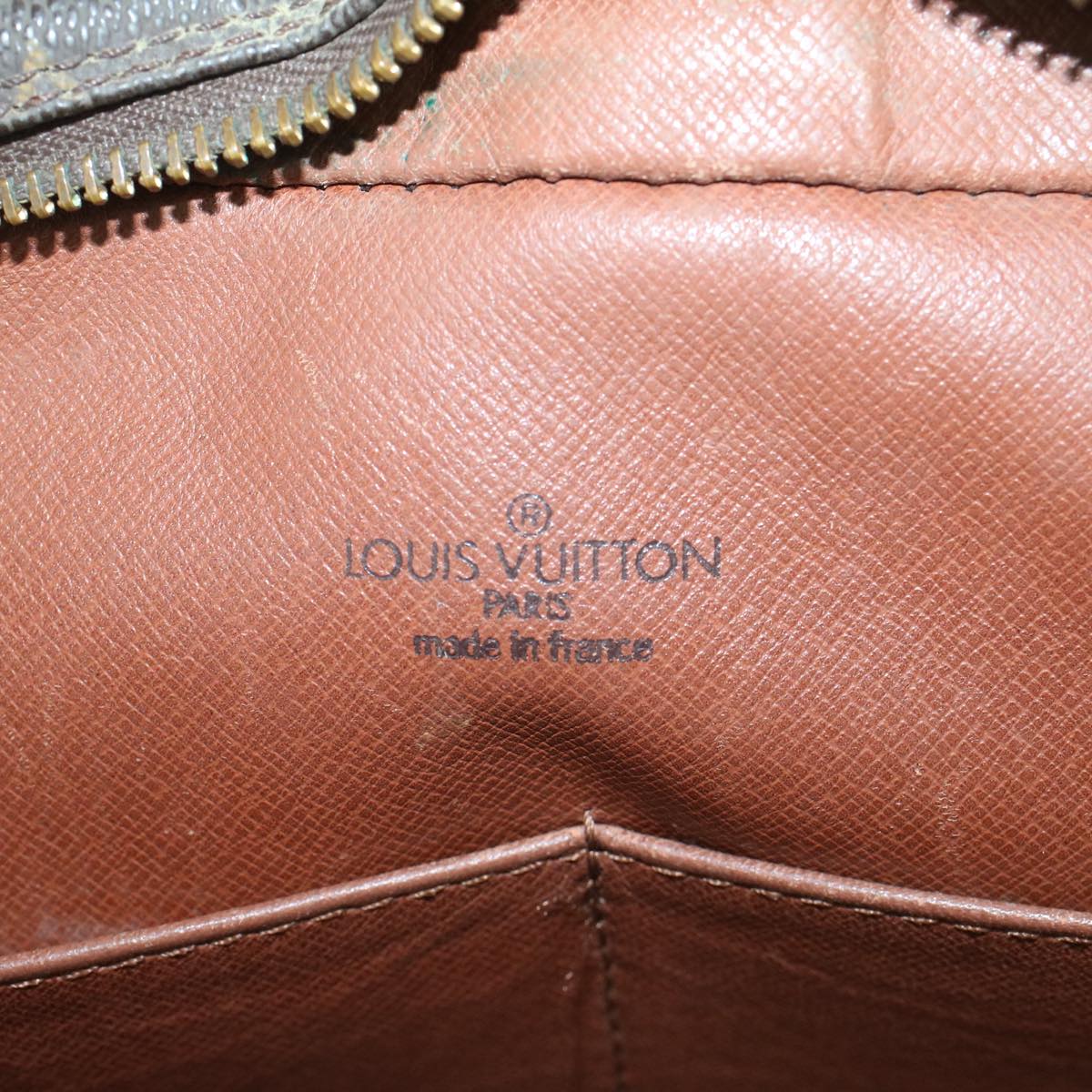 LOUIS VUITTON Monogram Compiegne 28 Clutch Bag M51845 LV bs6029