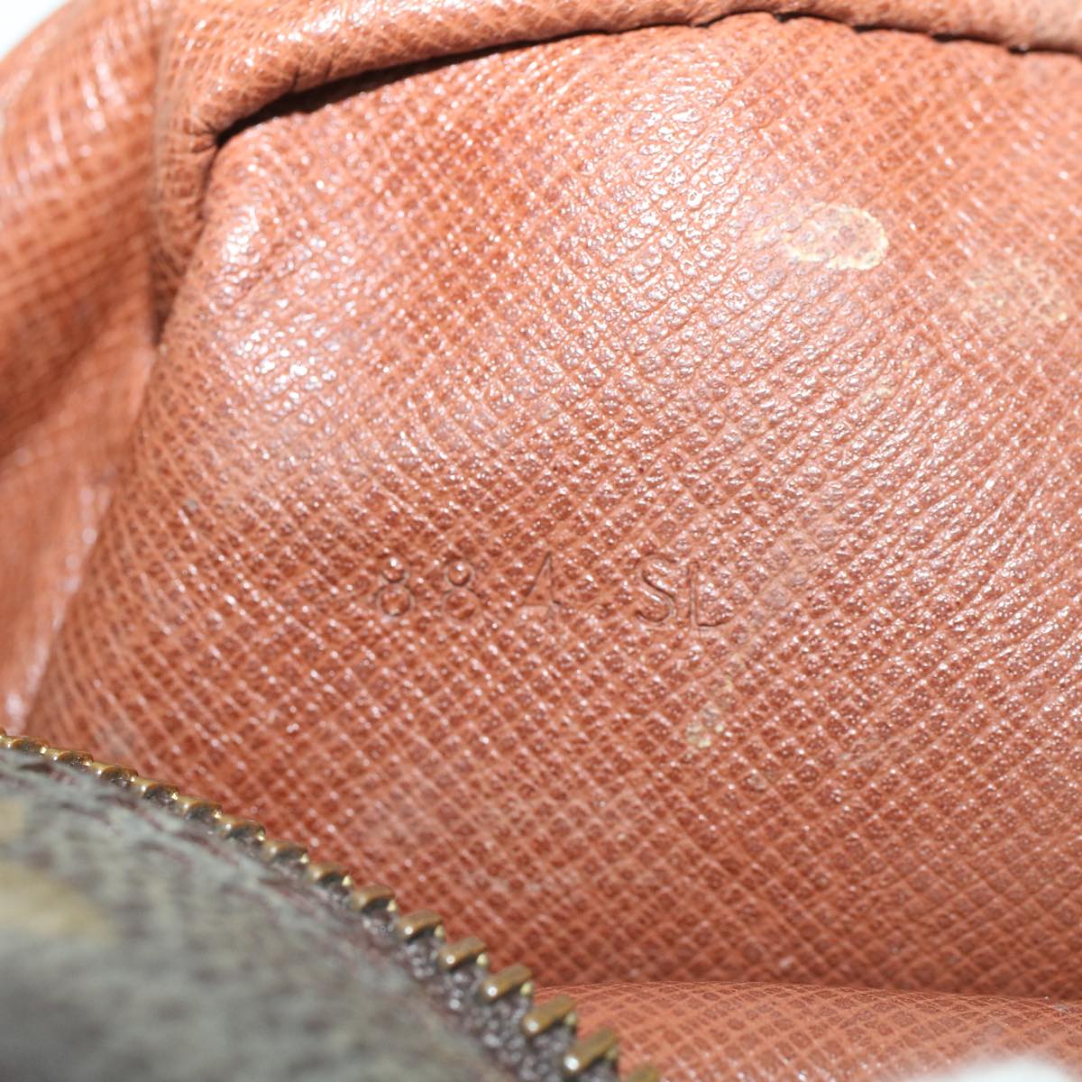 LOUIS VUITTON Monogram Compiegne 28 Clutch Bag M51845 LV bs6029