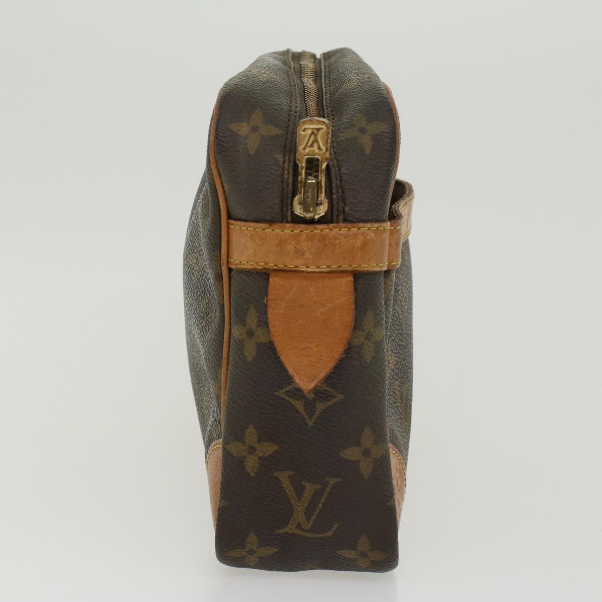 LOUIS VUITTON Monogram Compiegne 28 Clutch Bag M51845 LV bs6029