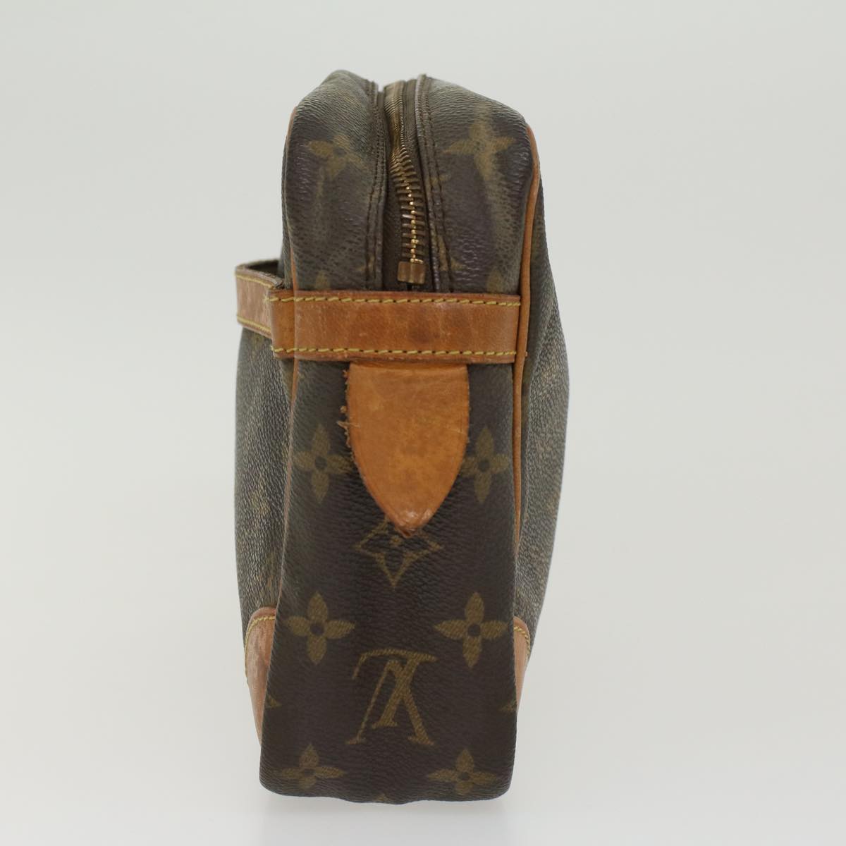 LOUIS VUITTON Monogram Compiegne 28 Clutch Bag M51845 LV bs6029