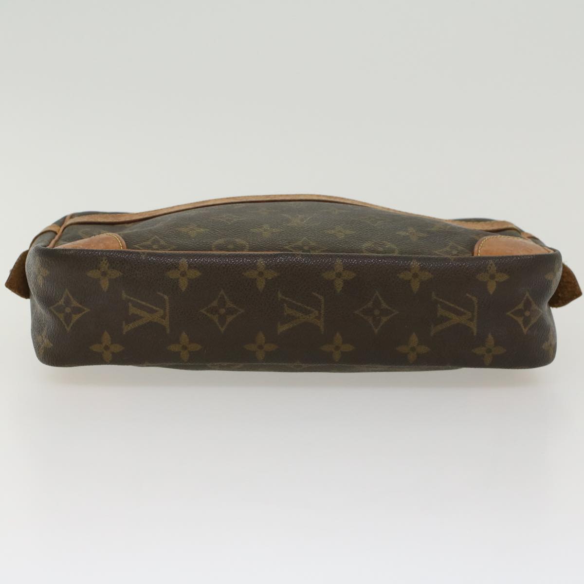 LOUIS VUITTON Monogram Compiegne 28 Clutch Bag M51845 LV bs6029