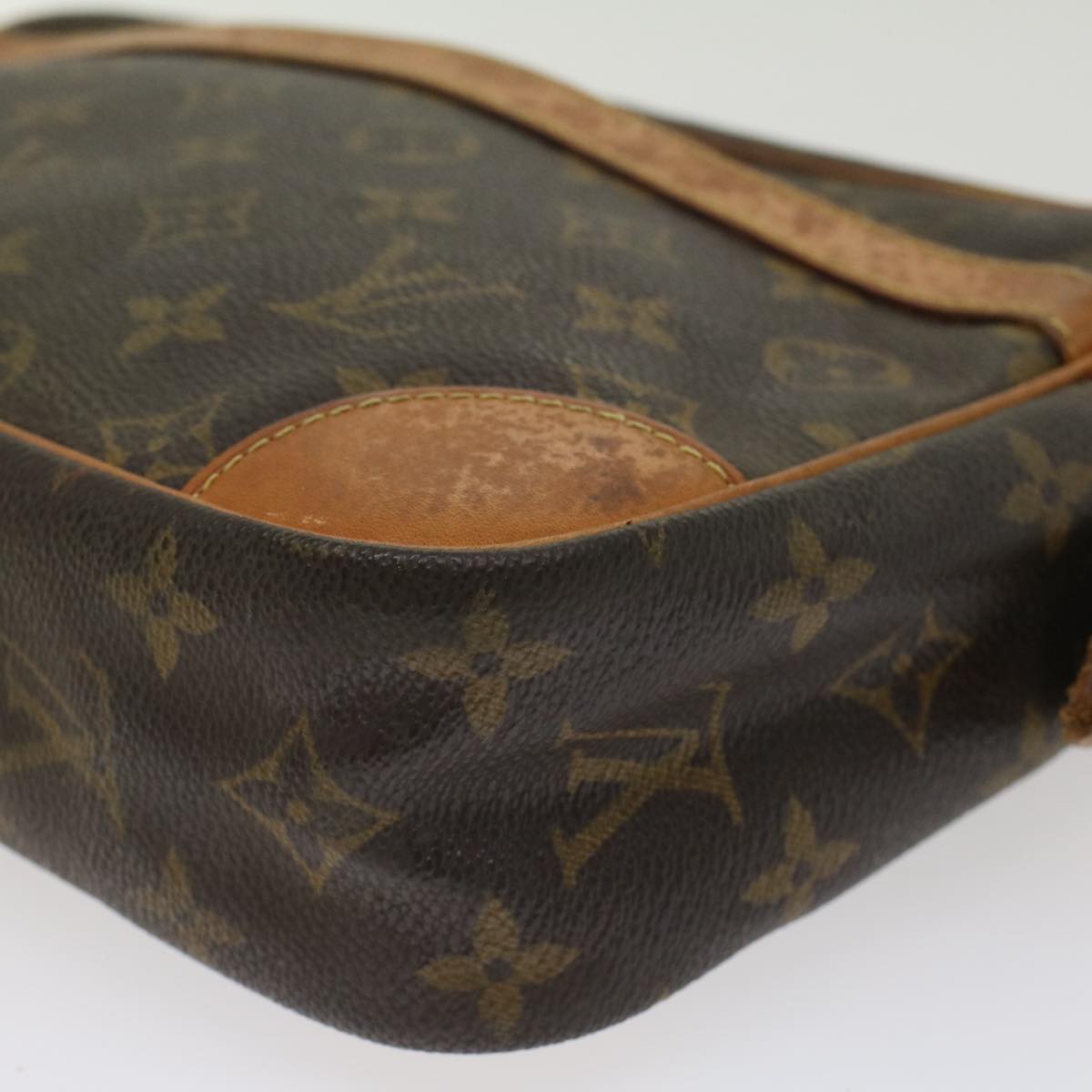 LOUIS VUITTON Monogram Compiegne 28 Clutch Bag M51845 LV bs6029