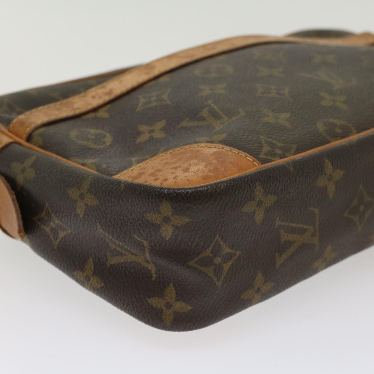 LOUIS VUITTON Monogram Compiegne 28 Clutch Bag M51845 LV bs6029