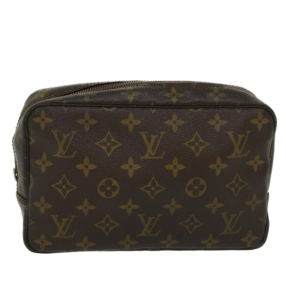 LOUIS VUITTON Monogram Trousse Toilette 23 Clutch Bag M47524 LV bs6030