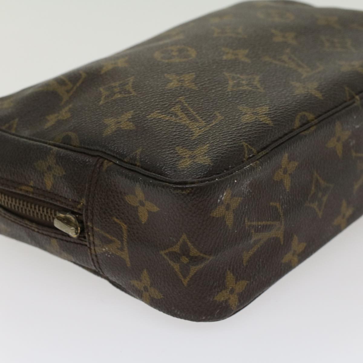 LOUIS VUITTON Monogram Trousse Toilette 23 Clutch Bag M47524 LV bs6030