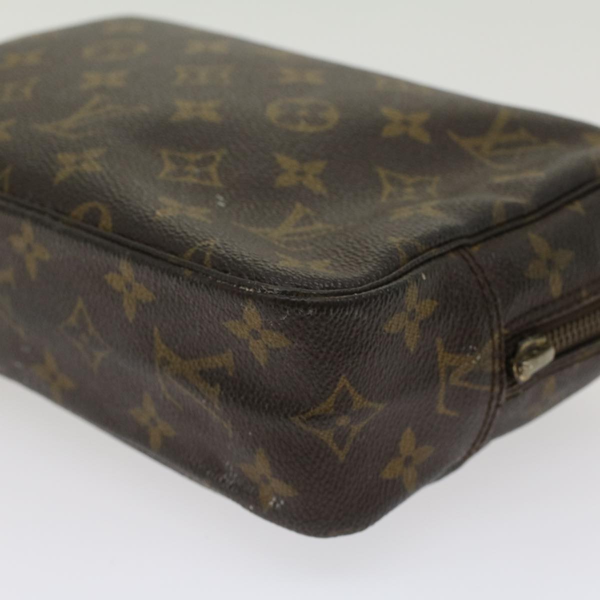 LOUIS VUITTON Monogram Trousse Toilette 23 Clutch Bag M47524 LV bs6030